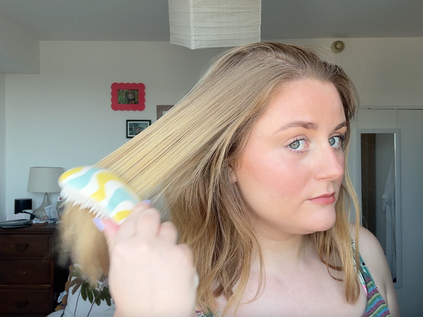 Best hair brushes IndyBest review The Detangler on the go travel detangling hair brush